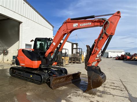 kubota excavators for sale